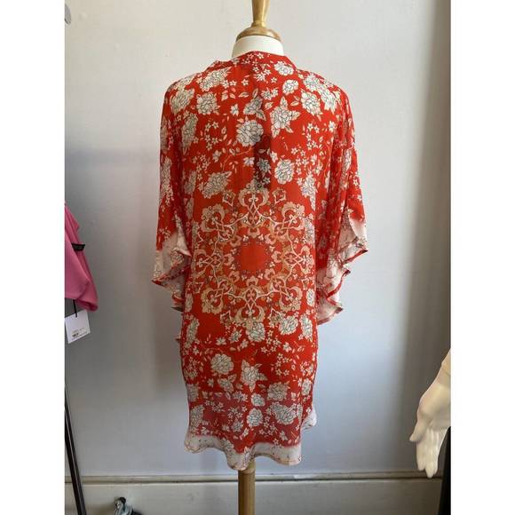 NEW TOLANI belle tunic in cherry - Picture 3 of 3